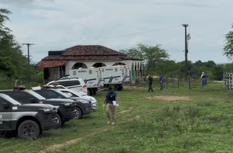 Cinco pessoas s�o mortas em Itabaiana por disputa de fac��es criminosas � Foto: Fl�vio Fernandes/TV Cabo Branco