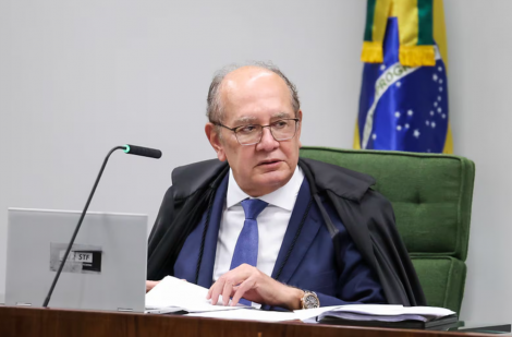 Decis�o de Gilmar vai ser analisada no Plen�rio Virtual. (Foto: Gustavo Moreno/STF)