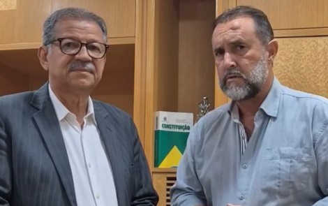 Sebasti�o Coelho e Chic�o Caminhoneiro (Foto: Reprodu��o Instagram)