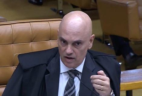 Moraes decreta priso preventiva de Zambelli. (Foto/reproduo internet)