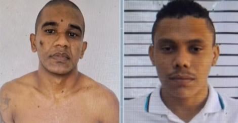 Dois dos trs homens que fugiram j retornaram  penitenciria. Terceiro fugitivo foi morto um dia antes.