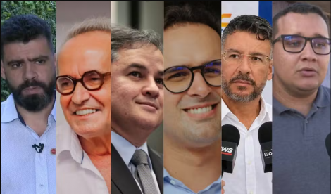 Veja quem s�o os candidatos a governador na Para�ba em 2026