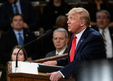 Ap�s ataques do Ir�, Trump diz que acordo para encerrar a guerra �acabou�