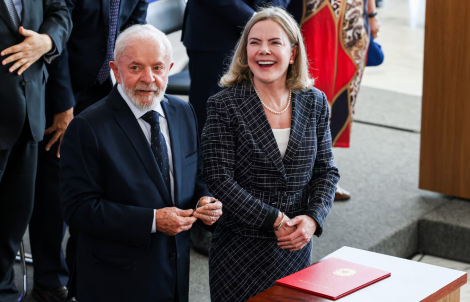 Gleisi convocou reuni�o com ministros. (Jose Cruz/Ag�ncia Brasil - arquivo)