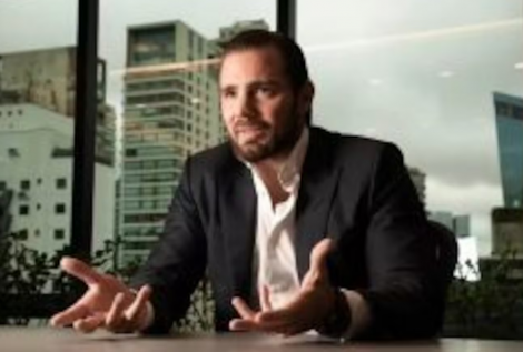 Defesa de Daniel Vorcaro se negou a fornecer senha de celular do banqueiro. (Reprodu��o/Redes sociais Banco Master/Arquivo)