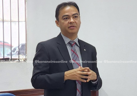 Dr. Jailson Shizue Suassuna, juiz do Forum da Comarca de Bananeiras