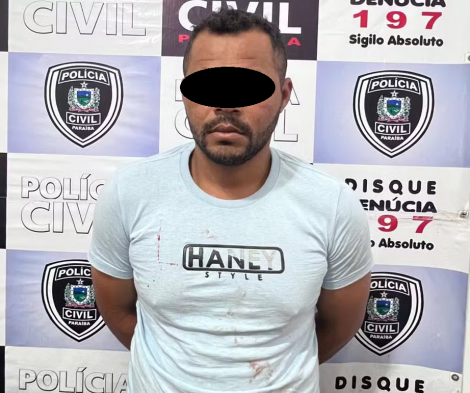 Suspeito foi preso logo aps o crime, em Solnea.