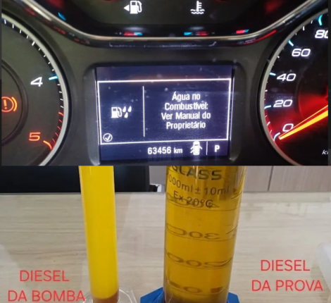 PRF autua posto na BR-230 ap�s viatura ser abastecida com combust�vel adulterado