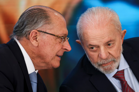 Alckmin é principal negociador do governo Lula de medidas contra o tarifaço. (Foto: Marcelo Camargo/Agência Brasil)