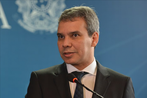 Novo ministro, Wellington Lima e Silva ficar� respons�vel por tra�ar metas para a divis�o da pasta. (Foto: Valter Campanato/Ag�ncia Brasil)