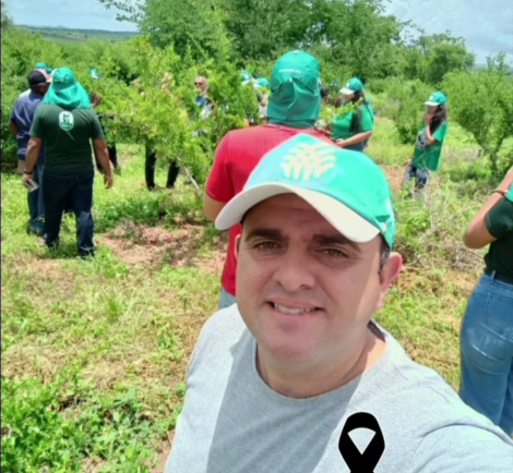 ​Ronaldinho exercia o cargo de Chefe da EMPAER em Borborema.