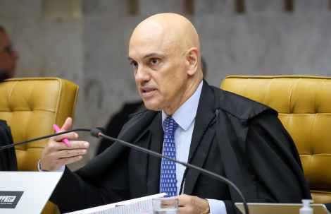 Moraes nega pedido de defesa do ex-presidente Jair Bolsonaro para devoluo do passaporte. (Foto: Gustavo Moreno/STF)