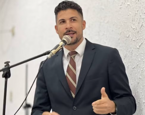 Peron Filho foi morto a tiros no Litoral Norte da PB � Foto: Reprodu��o/Instagram