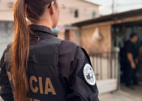 Aes ocorreram em Santa Rita e Sobrado para investigar armazenamento e compartilhamento de material ilegal. (Foto: Divulgao)
