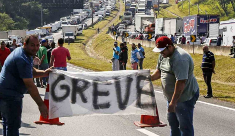 Deputado Z� Trov�o (PL - SC) confirma paralisa��o se n�o houver resposta de minist�rio; veja as reivindica��es