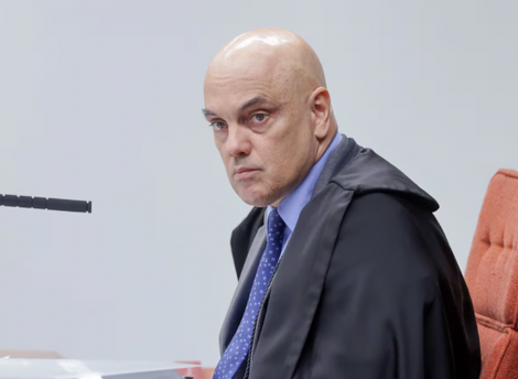 Moraes foi o primeiro a votar. (Foto: Rosinei Coutinho/STF)