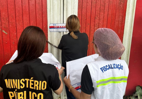 Opera��o S�o Jo�o: tr�s estabelecimentos s�o interditados durante fiscaliza��o em Bananeiras