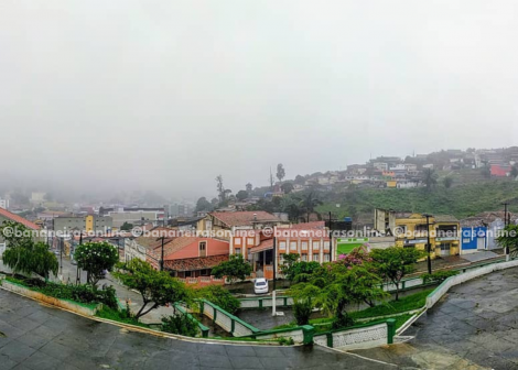 Bananeiras est� entre as cidades com previs�o de ventos de at� 60 km/h.