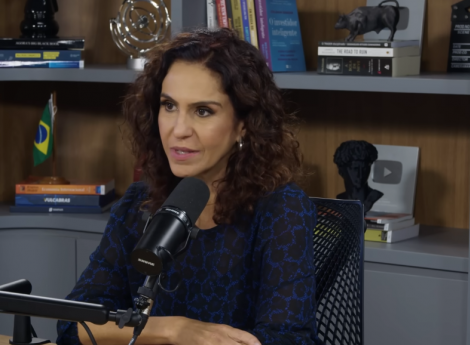 Janaina Paschoal teme pris�o de Malu Gaspar, do O Globo