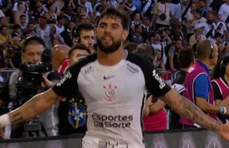 Yuri Alberto fez um gol e uma assist�ncia na final da Copa do Brasil. (Reprodu��o/@yurialberto)