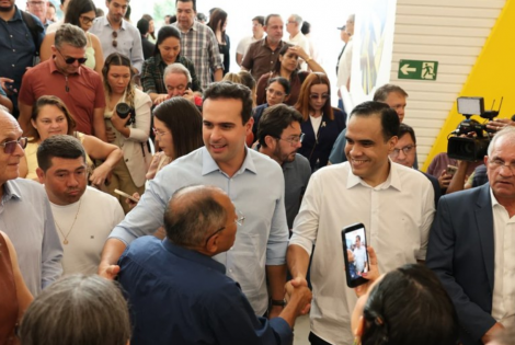 Ministro do Turismo, Gustavo Feliciano, esteve visitando a cidade de Bananeiras neste domingo.