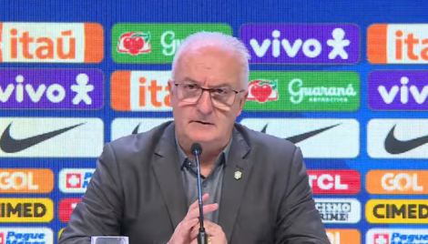 Dorival fez a terceira convocao sob o comando da seleo brasileira. (Reproduo/YouTube @CBF)