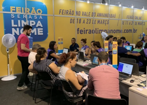 D�vida de R$ 1.000 por R$ 10? Novo Feir�o Limpa Nome libera descontos de 99%