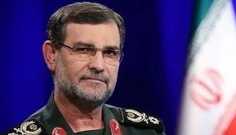 Tagsiri teria sido morto enquanto se reunia com altos comandantes da Marinha, (Foto: X/@alirezatangsiri/Reprodução)