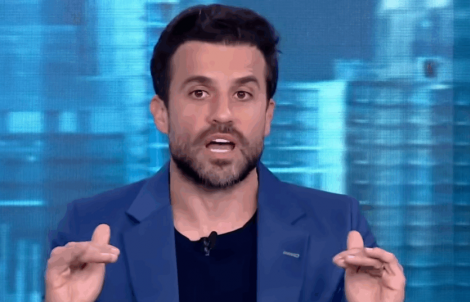 Pablo Mar�al Foto: Reprodu��o/Jovem Pan