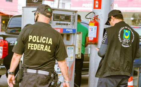 Opera��o da PF investiga alta de combust�veis em 11 estados e no DF