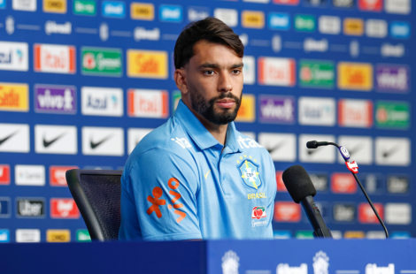 Segundo comunicado da CBF, a situa��o de Casemiro n�o preocupa, mas a de Paquet�, sim, pois se trata de uma les�o na regi�o posterior da coxa. (Foto: Cr�ditos: Rafael Ribeiri/CBF)