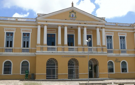 Arquidiocese da Para�ba, no Centro de Jo�o Pessoa � Foto: TV Cabo Branco/Reprodu��o