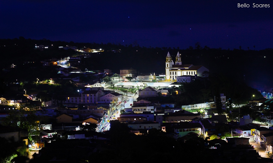 Cidade de Bananeiras. (Foto: Bello Soares)